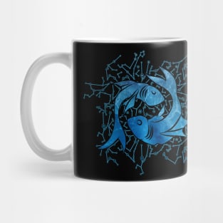 Pisces Zodiac Sign Water element Mug